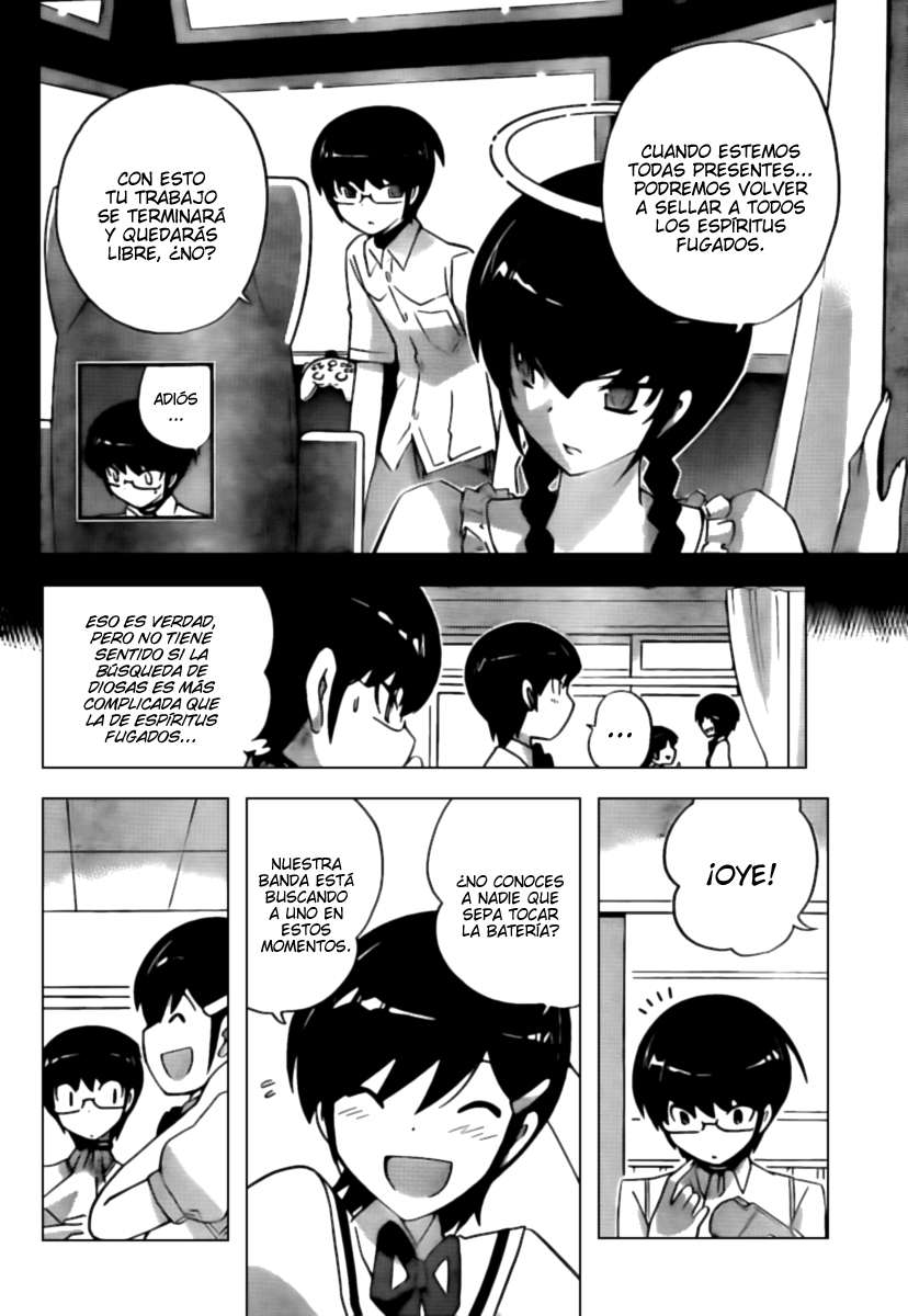 Read Kami nomi zo Shiru Sekai ES Manga Online