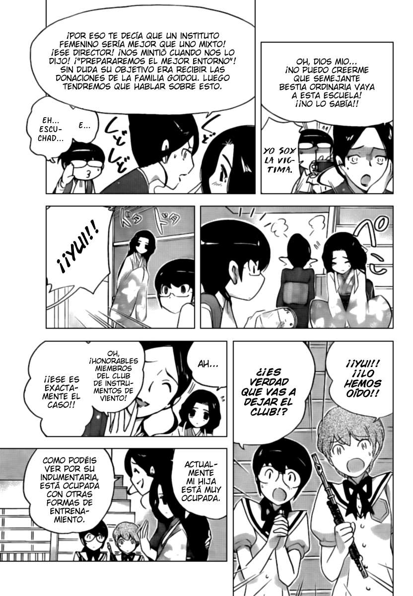 Read Kami nomi zo Shiru Sekai ES Manga Online