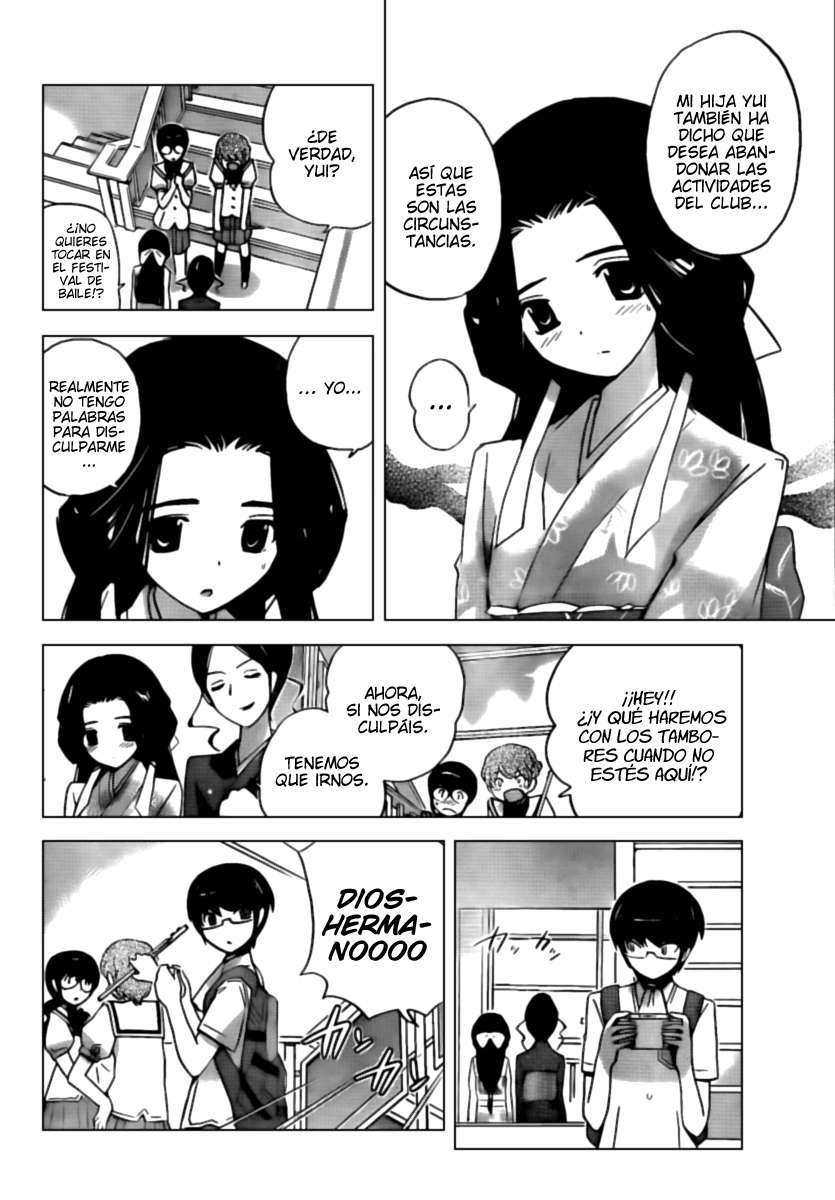 Read Kami nomi zo Shiru Sekai ES Manga Online