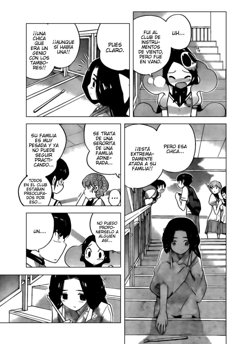 Read Kami nomi zo Shiru Sekai ES Manga Online