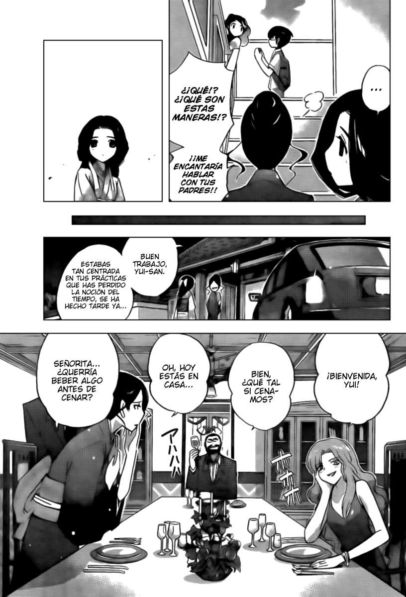 Read Kami nomi zo Shiru Sekai ES Manga Online