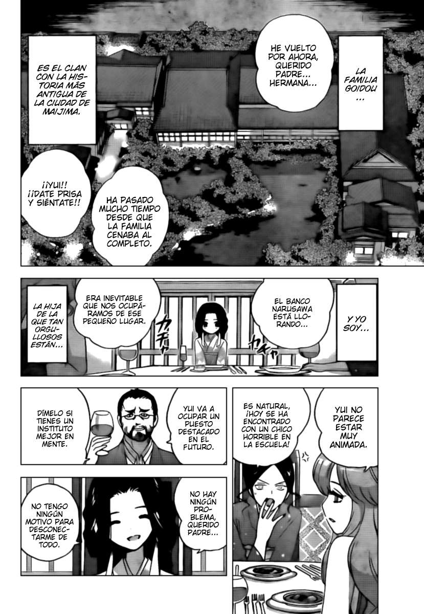 Read Kami nomi zo Shiru Sekai ES Manga Online