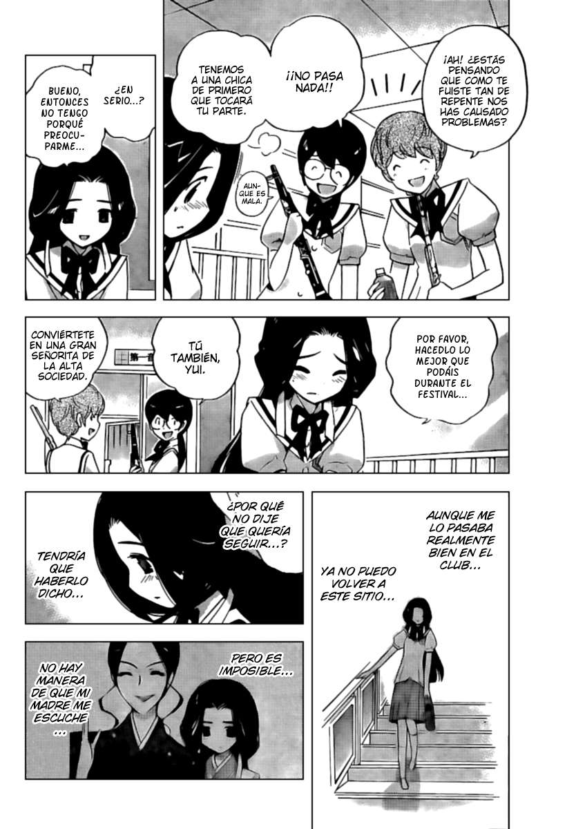 Read Kami nomi zo Shiru Sekai ES Manga Online