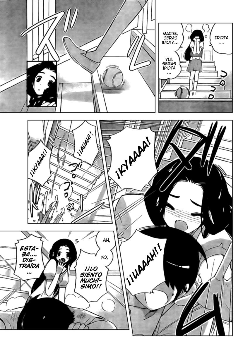 Read Kami nomi zo Shiru Sekai ES Manga Online