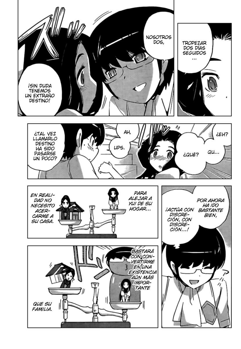 Read Kami nomi zo Shiru Sekai ES Manga Online