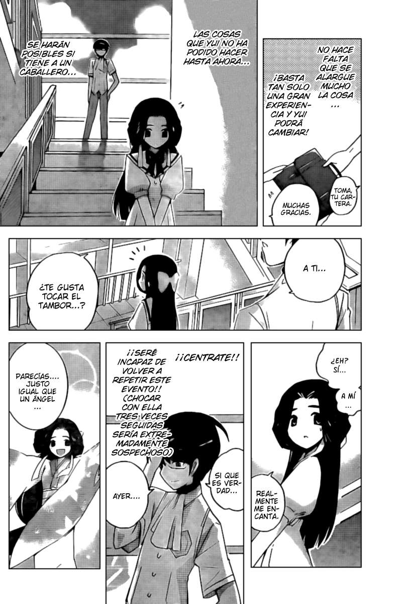 Read Kami nomi zo Shiru Sekai ES Manga Online