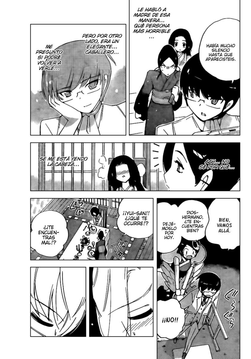 Read Kami nomi zo Shiru Sekai ES Manga Online