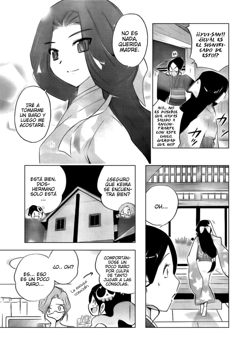 Read Kami nomi zo Shiru Sekai ES Manga Online