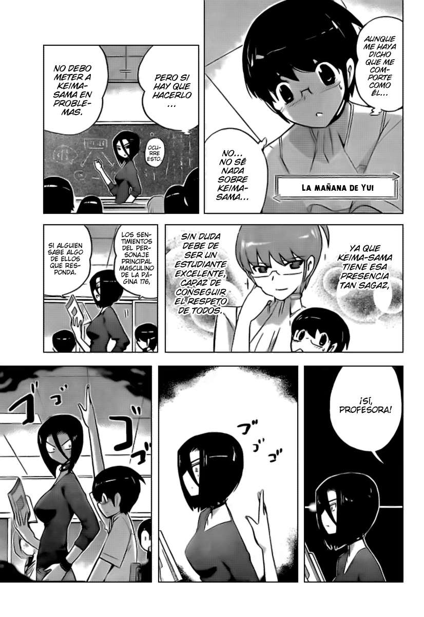 Read Kami nomi zo Shiru Sekai ES Manga Online