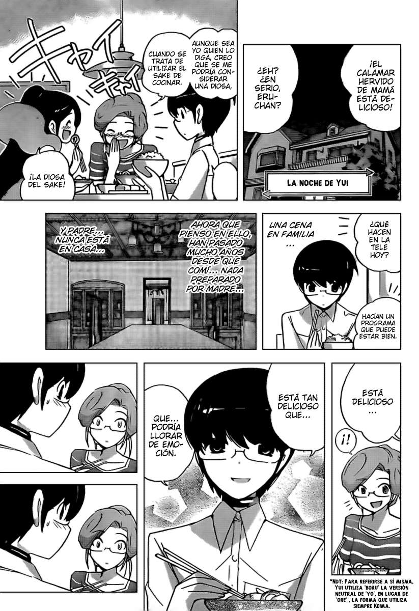 Read Kami nomi zo Shiru Sekai ES Manga Online