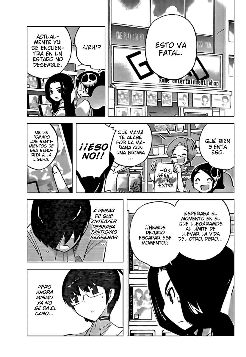 Read Kami nomi zo Shiru Sekai ES Manga Online