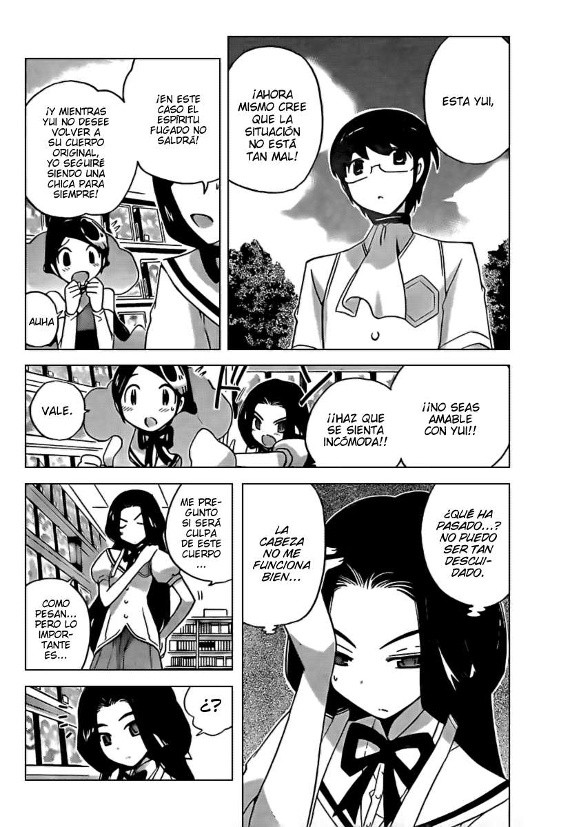 Read Kami nomi zo Shiru Sekai ES Manga Online