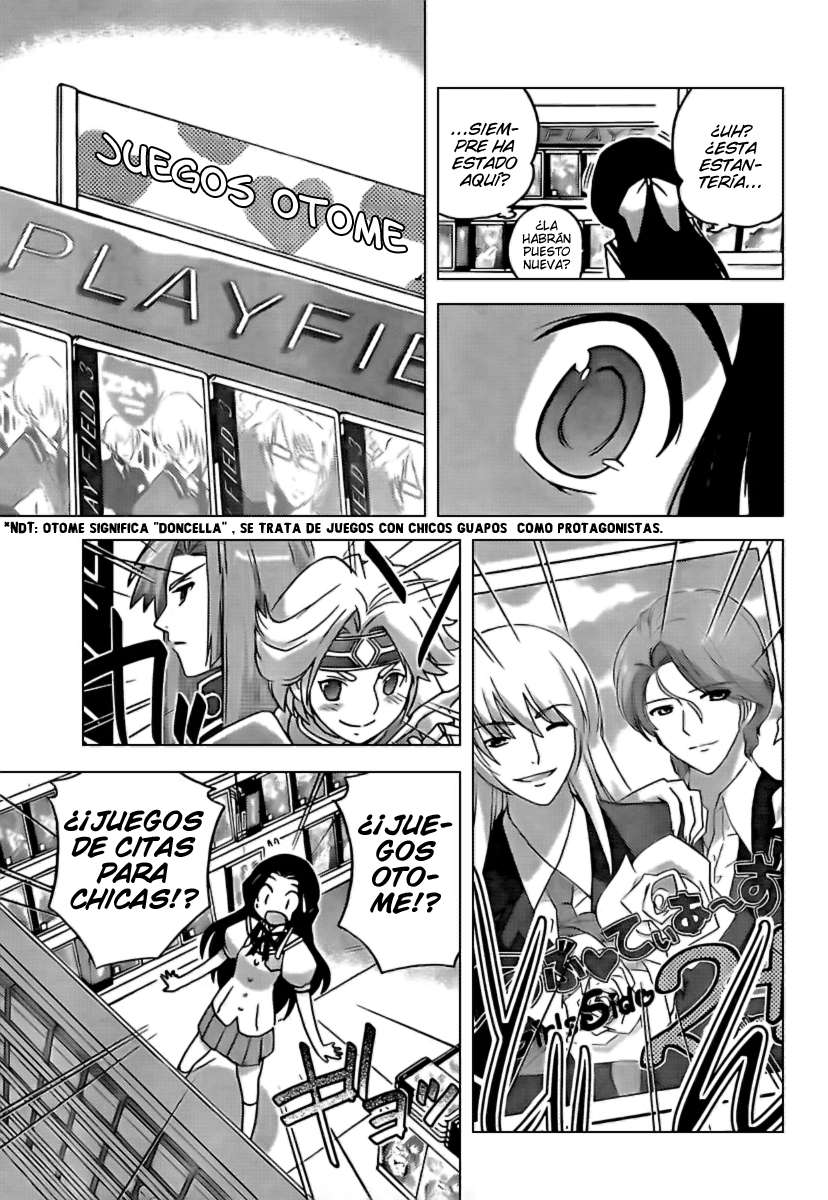 Read Kami nomi zo Shiru Sekai ES Manga Online
