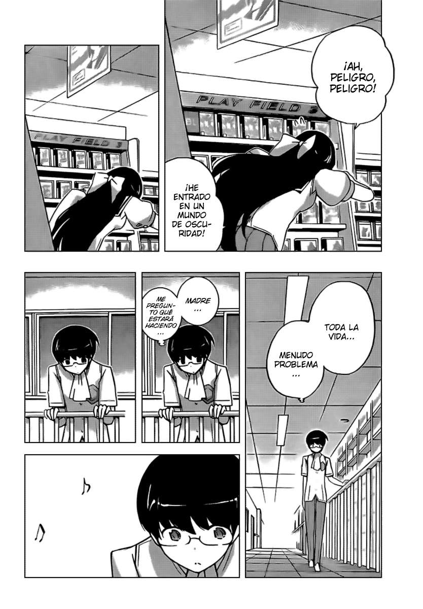 Read Kami nomi zo Shiru Sekai ES Manga Online