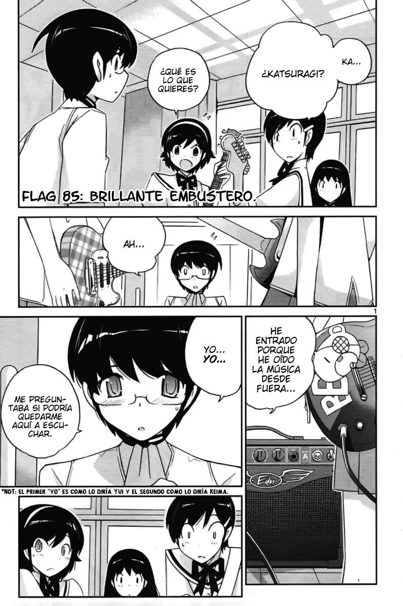 Read Kami nomi zo Shiru Sekai ES Manga Online