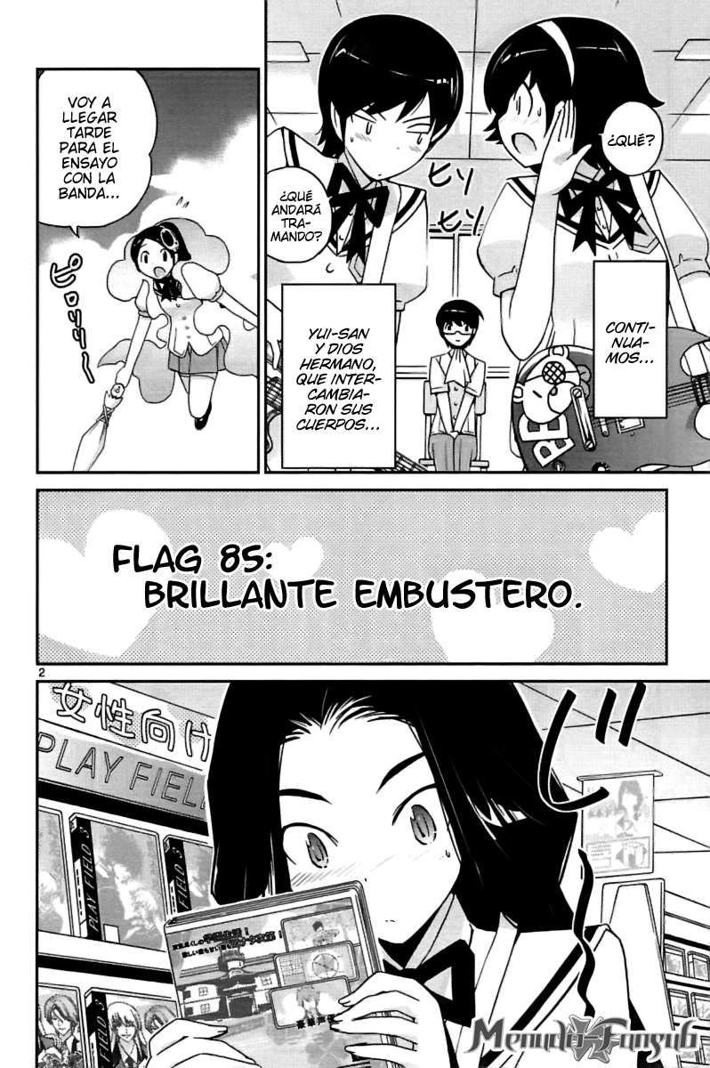 Read Kami nomi zo Shiru Sekai ES Manga Online