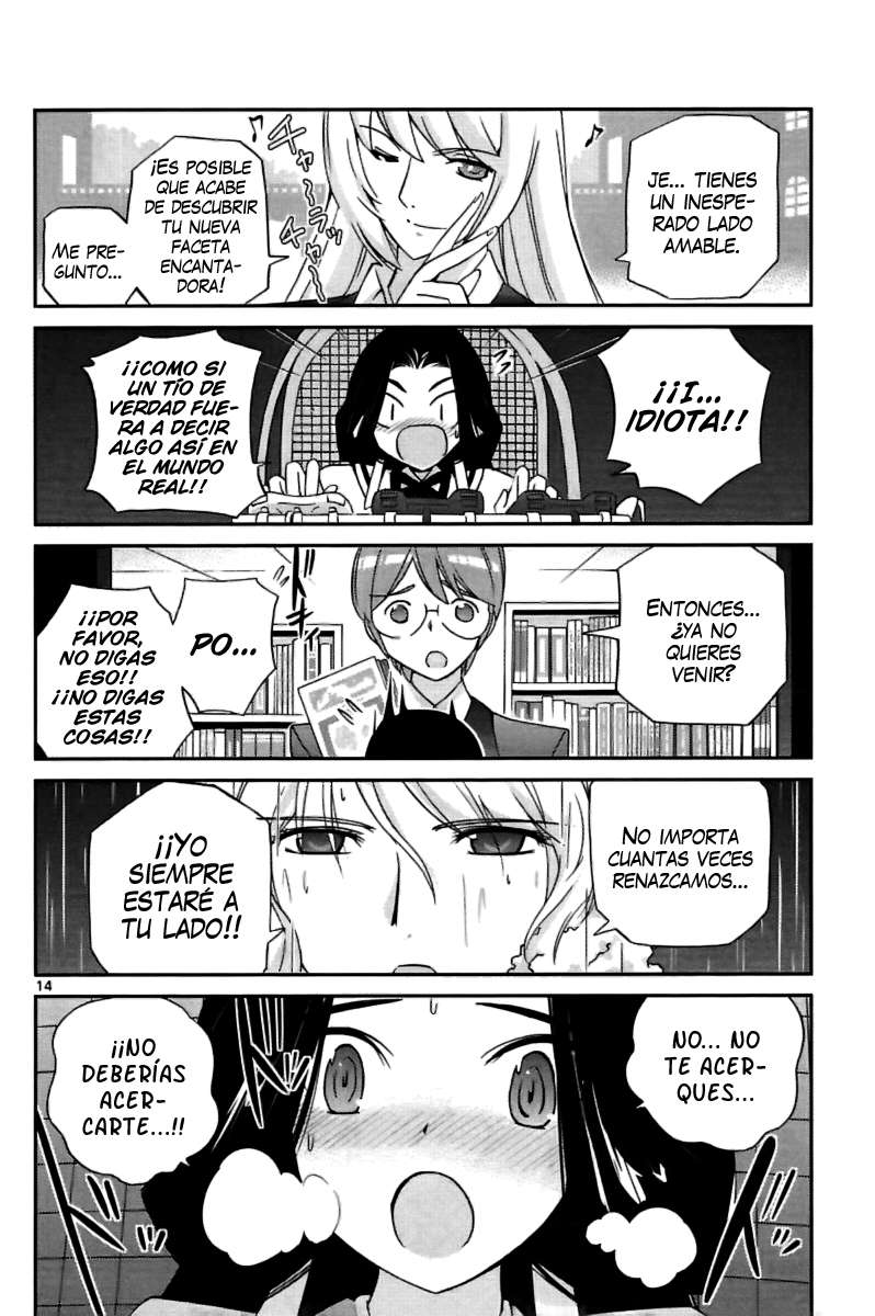Read Kami nomi zo Shiru Sekai ES Manga Online