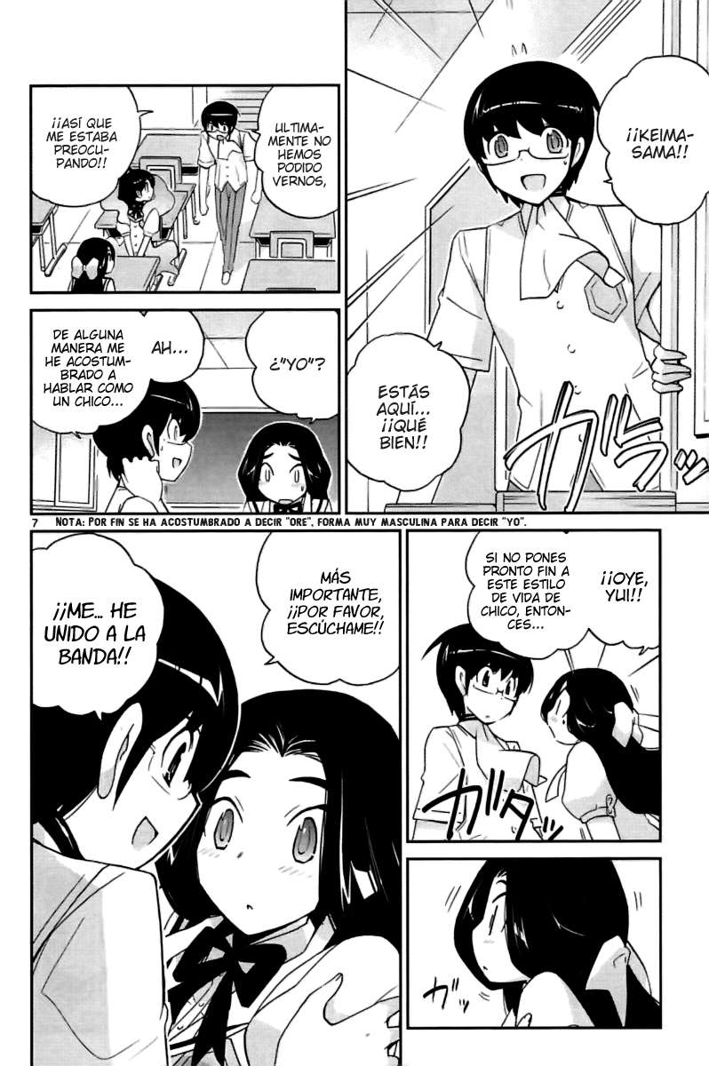 Read Kami nomi zo Shiru Sekai ES Manga Online