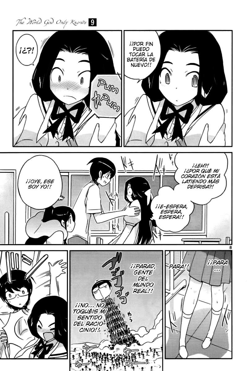 Read Kami nomi zo Shiru Sekai ES Manga Online