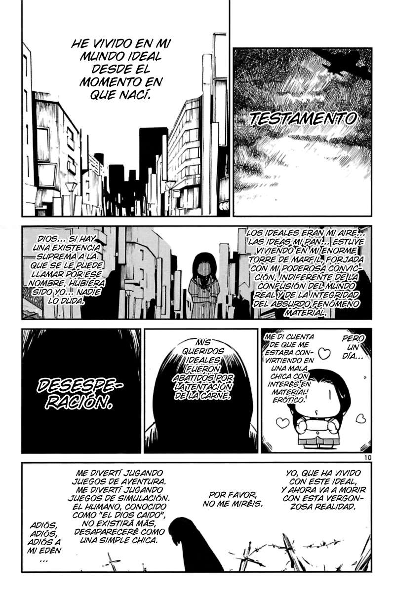 Read Kami nomi zo Shiru Sekai ES Manga Online