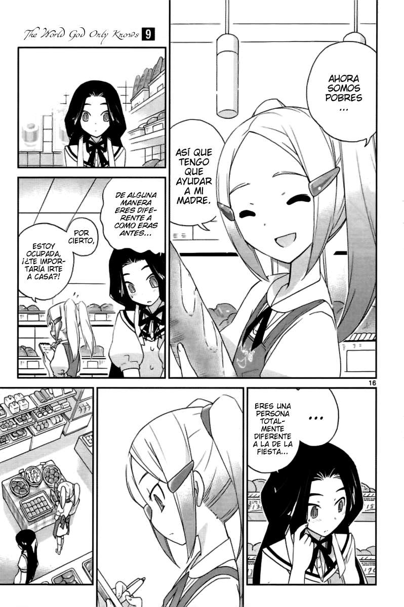 Read Kami nomi zo Shiru Sekai ES Manga Online