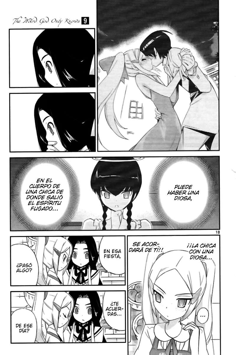 Read Kami nomi zo Shiru Sekai ES Manga Online