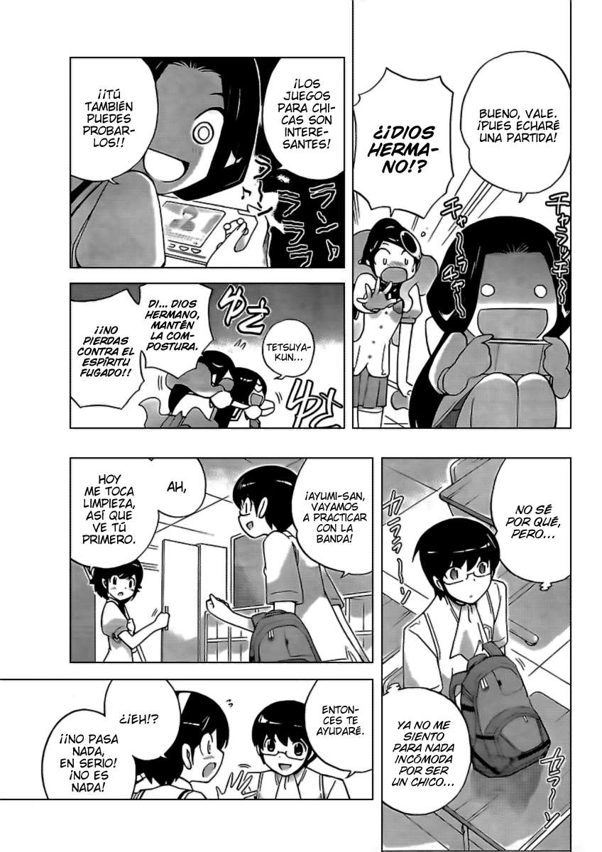 Read Kami nomi zo Shiru Sekai ES Manga Online