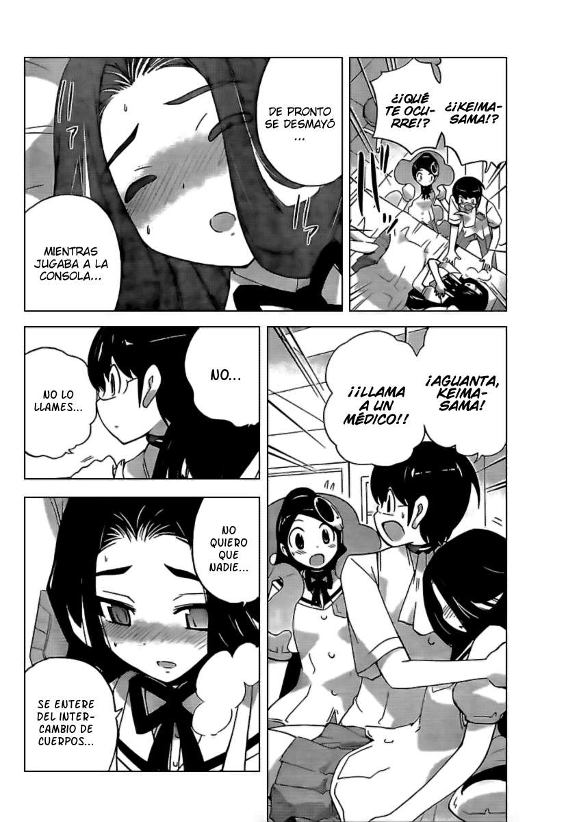 Read Kami nomi zo Shiru Sekai ES Manga Online