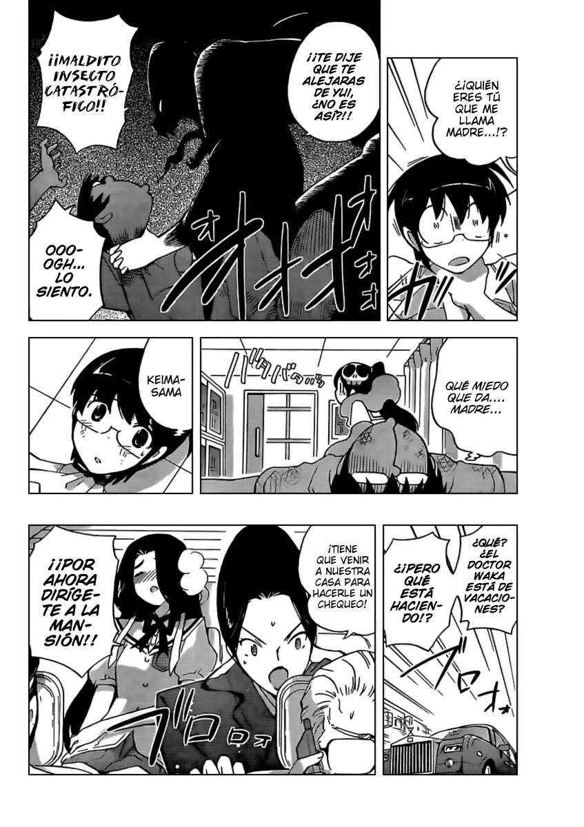 Read Kami nomi zo Shiru Sekai ES Manga Online