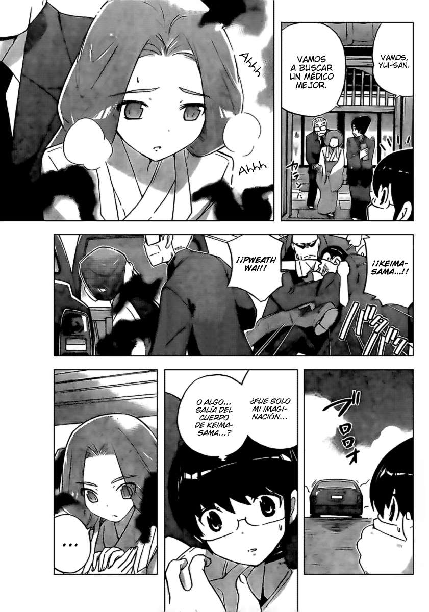 Read Kami nomi zo Shiru Sekai ES Manga Online