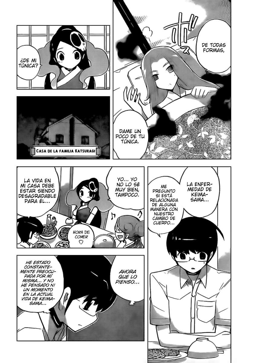 Read Kami nomi zo Shiru Sekai ES Manga Online