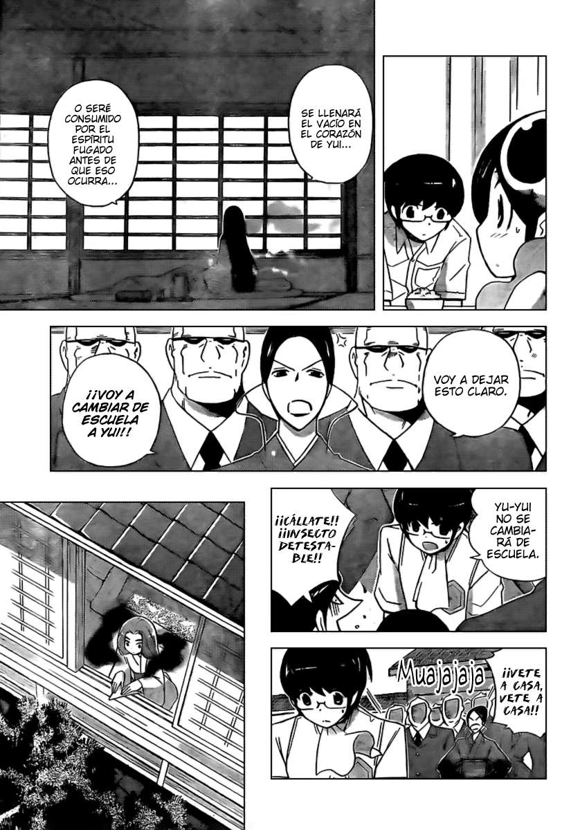 Read Kami nomi zo Shiru Sekai ES Manga Online