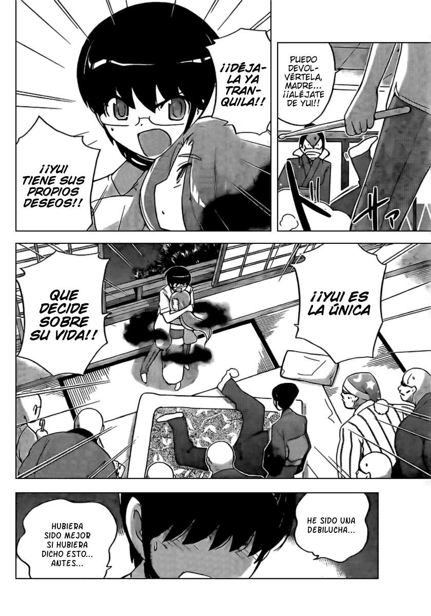 Read Kami nomi zo Shiru Sekai ES Manga Online