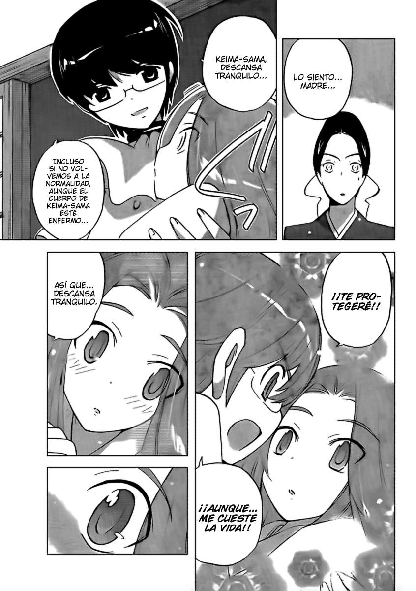 Read Kami nomi zo Shiru Sekai ES Manga Online