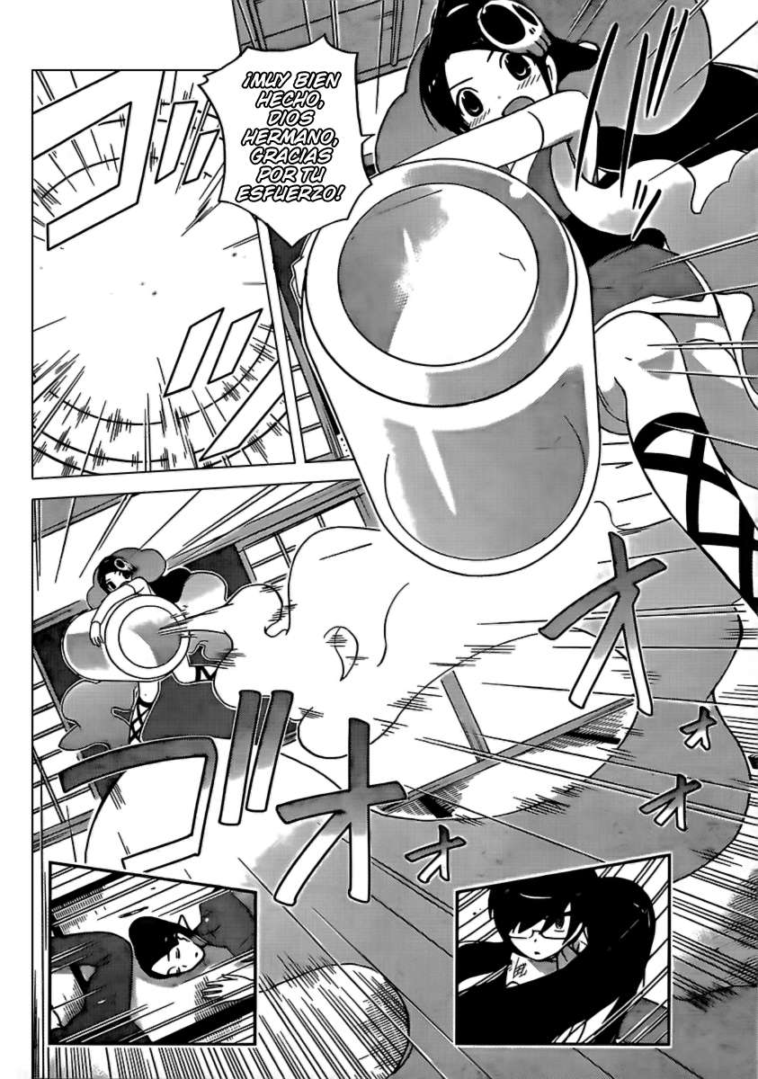 Read Kami nomi zo Shiru Sekai ES Manga Online