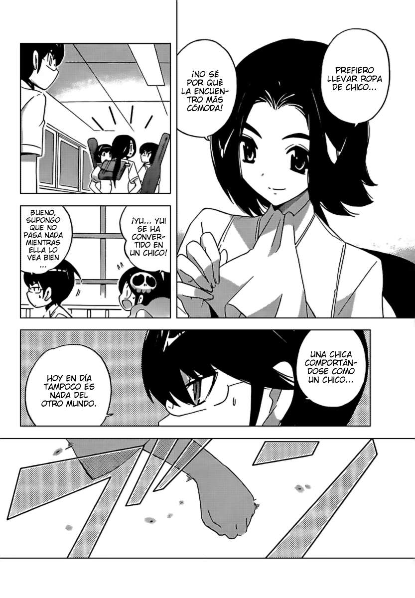 Read Kami nomi zo Shiru Sekai ES Manga Online