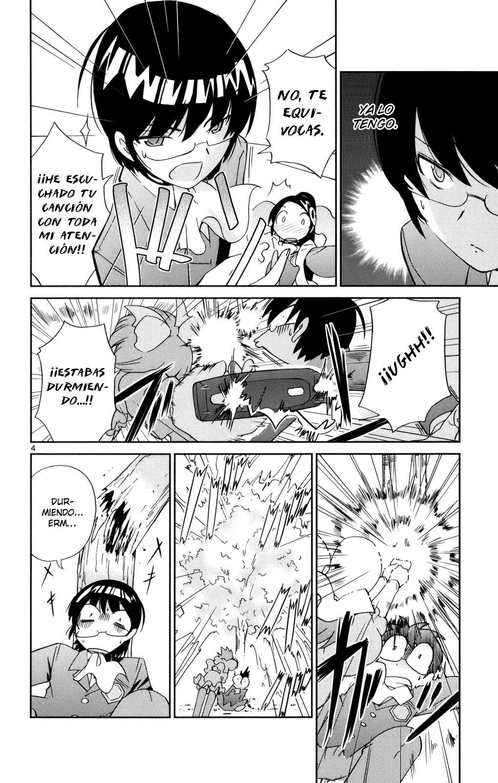 Read Kami nomi zo Shiru Sekai ES Manga Online