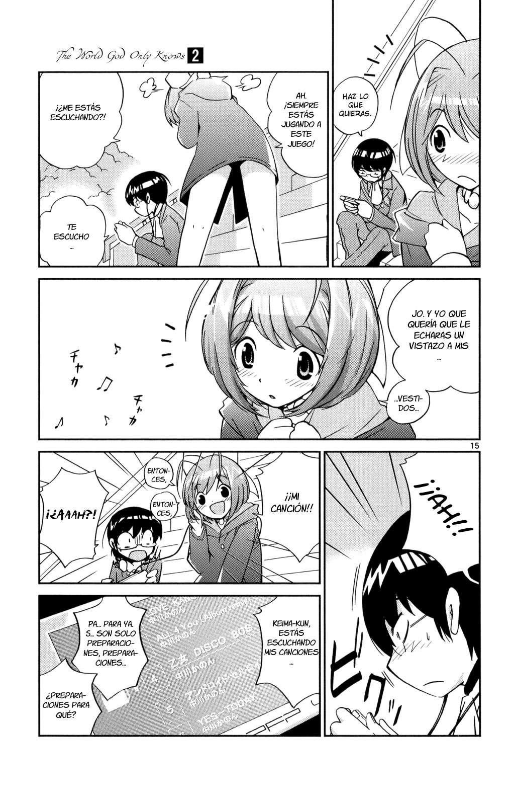 Read Kami nomi zo Shiru Sekai ES Manga Online