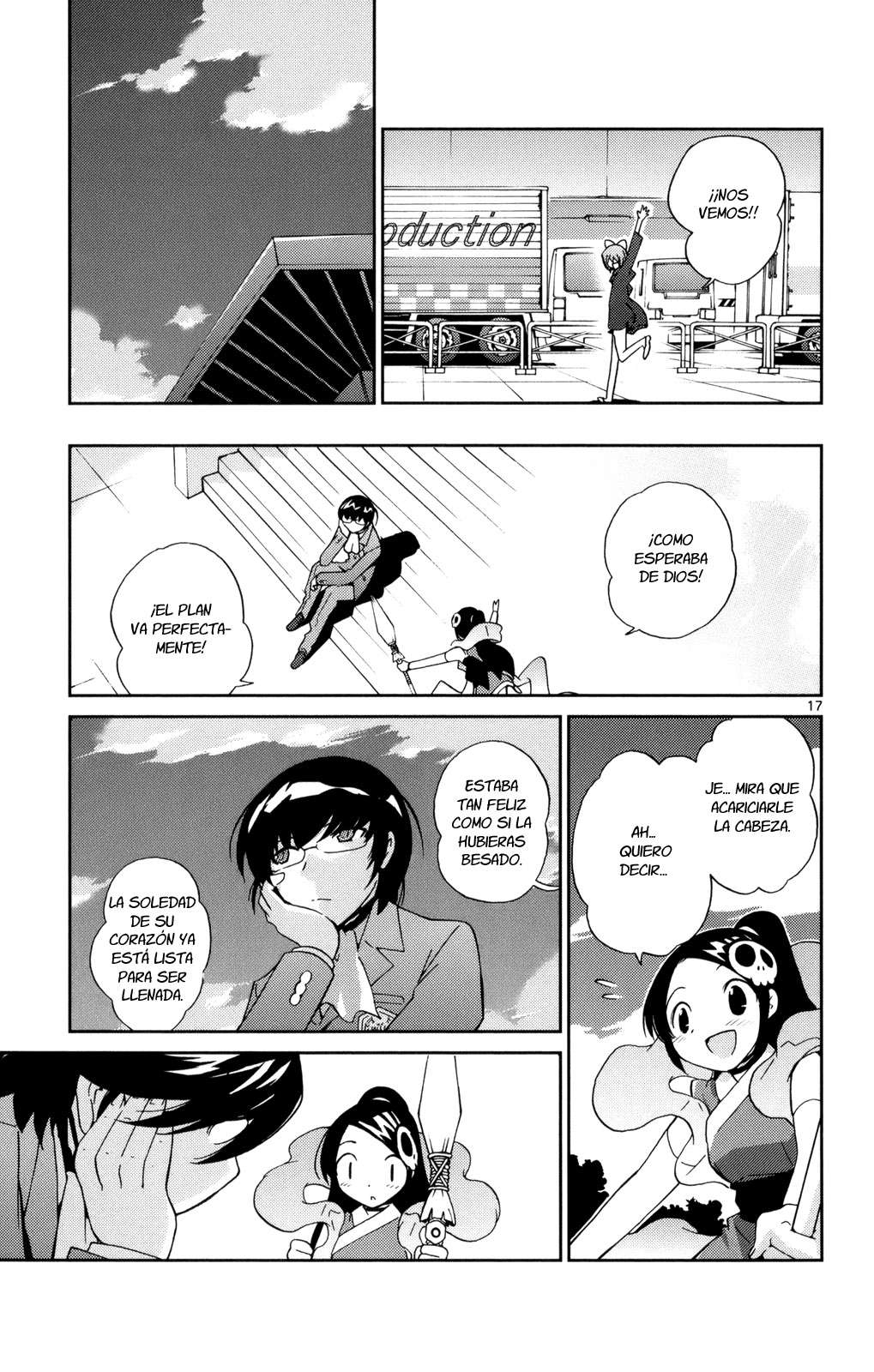 Read Kami nomi zo Shiru Sekai ES Manga Online