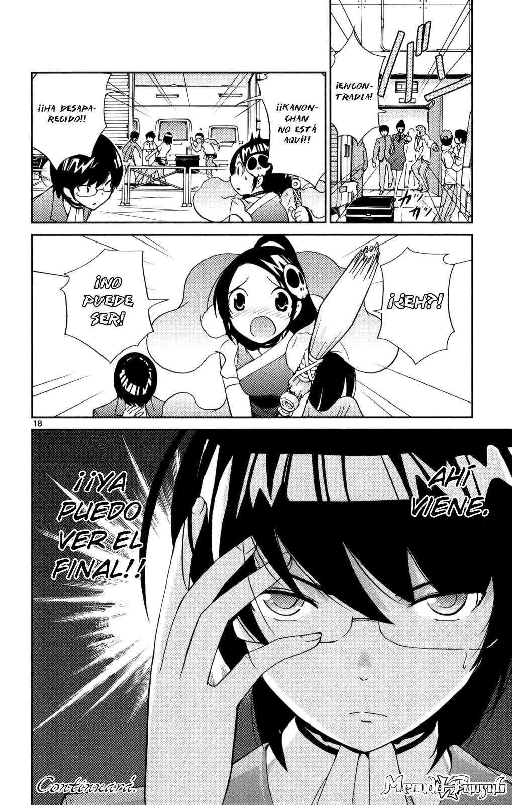 Read Kami nomi zo Shiru Sekai ES Manga Online