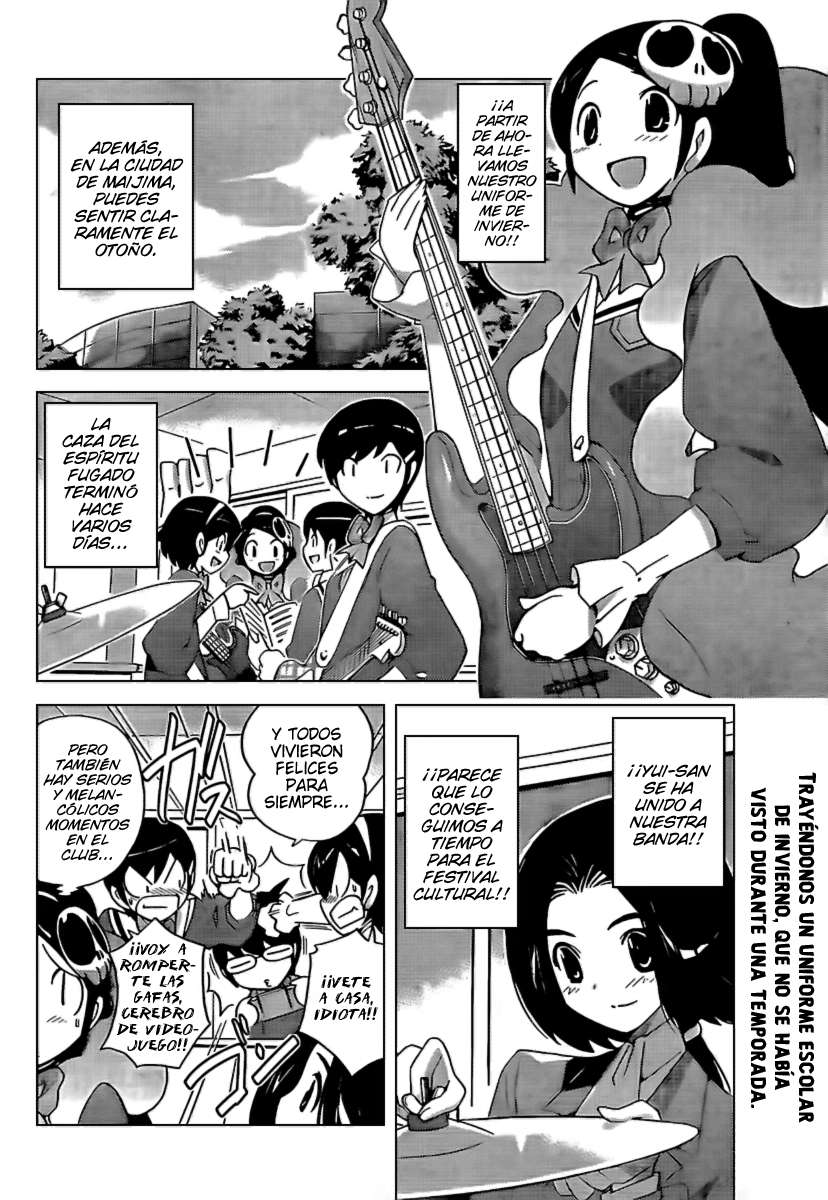 Read Kami nomi zo Shiru Sekai ES Manga Online