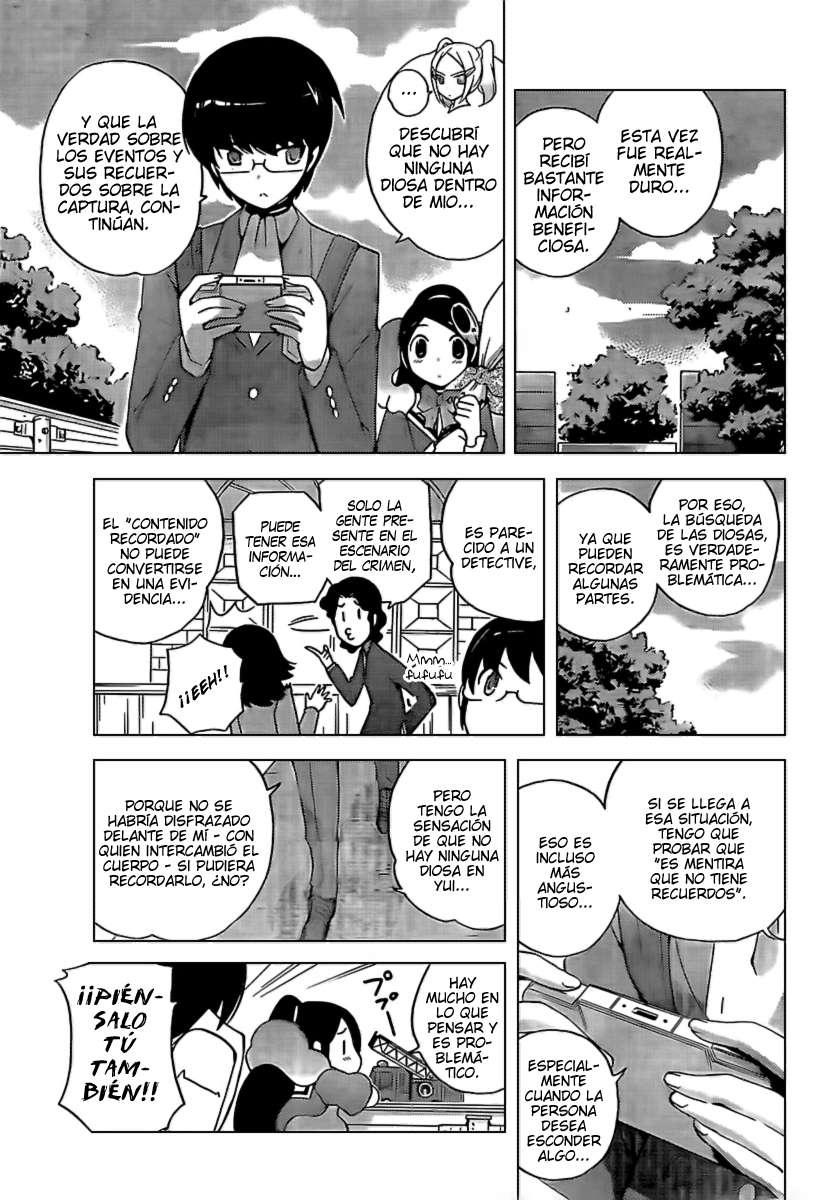 Read Kami nomi zo Shiru Sekai ES Manga Online