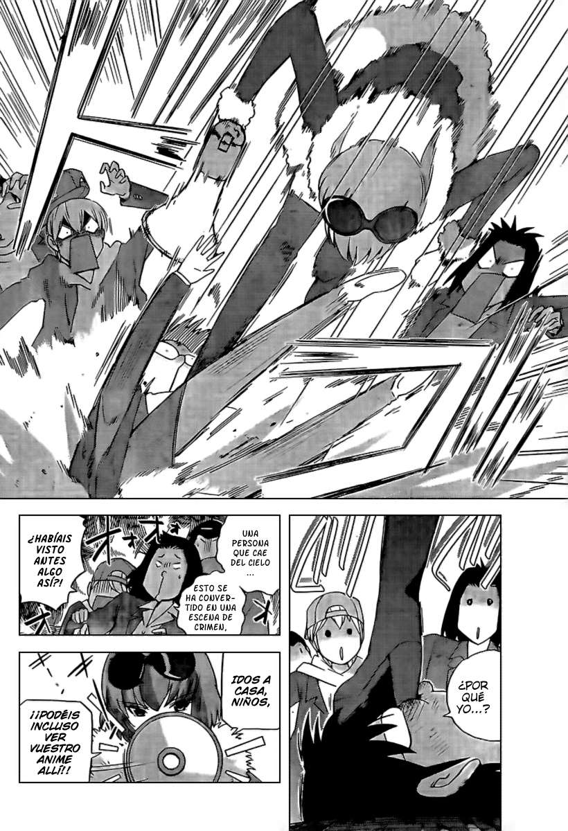 Read Kami nomi zo Shiru Sekai ES Manga Online