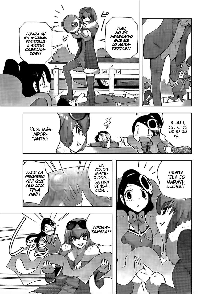 Read Kami nomi zo Shiru Sekai ES Manga Online