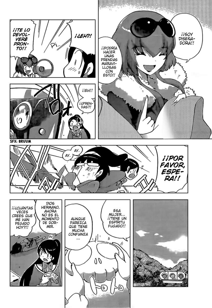Read Kami nomi zo Shiru Sekai ES Manga Online