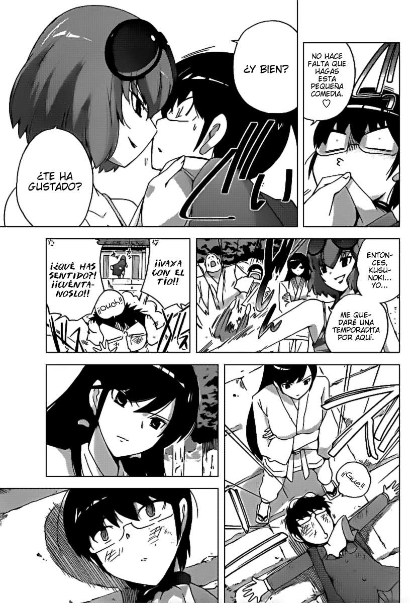 Read Kami nomi zo Shiru Sekai ES Manga Online
