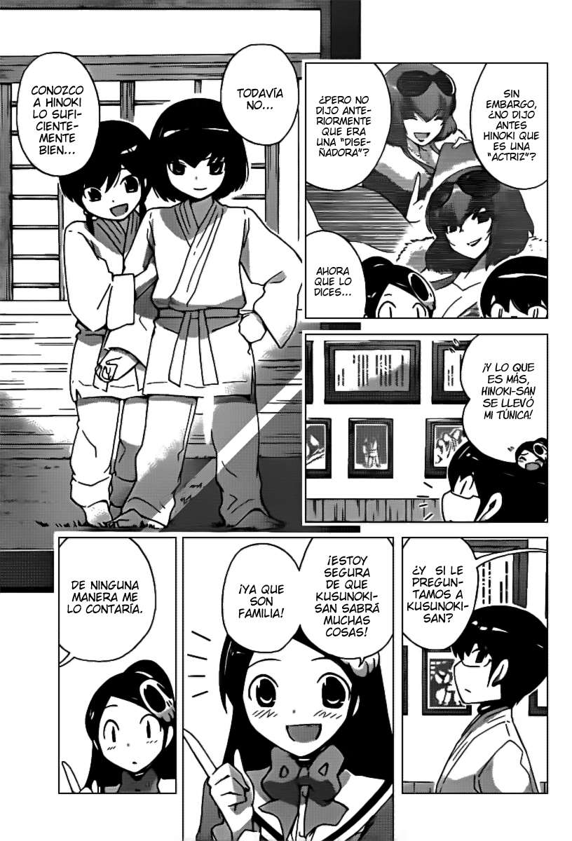 Read Kami nomi zo Shiru Sekai ES Manga Online