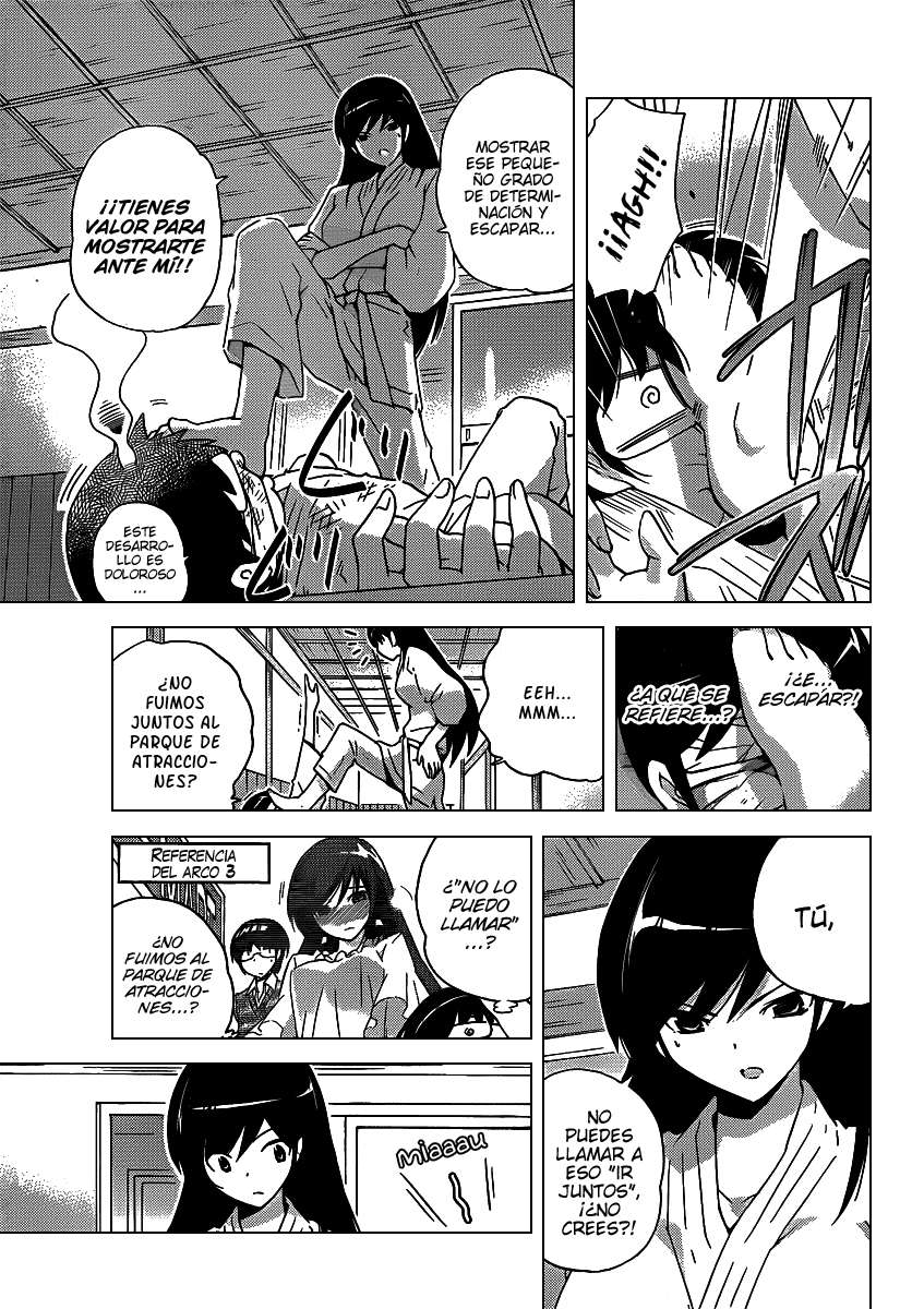 Read Kami nomi zo Shiru Sekai ES Manga Online
