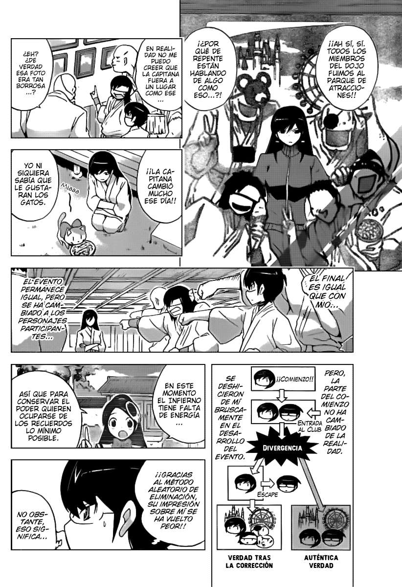 Read Kami nomi zo Shiru Sekai ES Manga Online