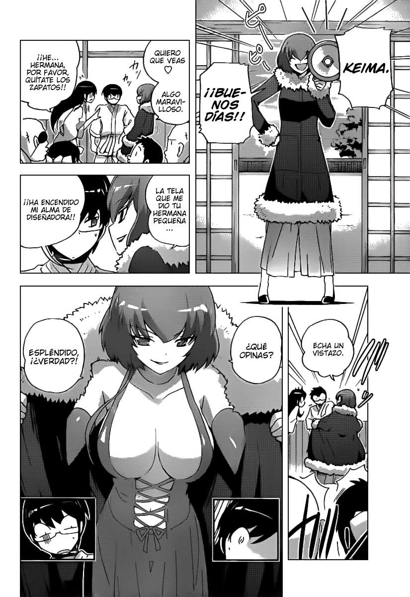 Read Kami nomi zo Shiru Sekai ES Manga Online